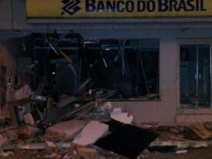 'Não é amador', diz delegado sobre explosão a banco em Dois Lajeados