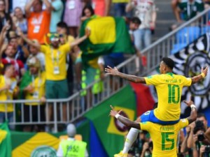 Neymar decide, mantém escrita contra o México e carrega Brasil às quartas