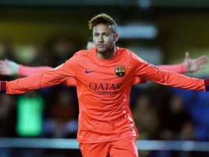 Neymar faz dois, Barça derrota Villarreal e vai à final da Copa do Rei