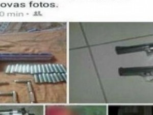 No CE, dupla é detida após fazer ameaças de morte no Facebook