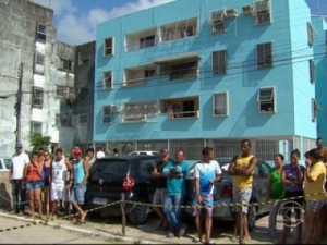 No Recife, comerciante é morto com tiro no rosto em conjunto residencial