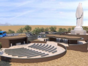 Nossa Senhora da Penha, 4º maior monumento do CE será erguido em Campos Sales