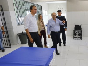 Nova unidade prisional deve diminuir número de detentos em delegacias do Ceará