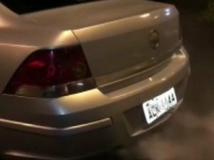 Nove carros são multados por excesso de fumaça no interior do CE