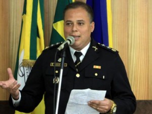 Novo Comandante do 2º BPM, prega aviso aos bandidos