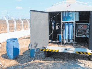 CEARÁ - Novo dessalinizador promete economia de energia e mais eficiência