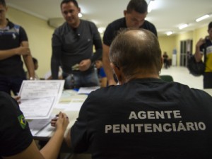 Novos 220 agentes penitenciários tomam posse e vão atuar nas unidades do Interior