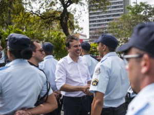 Novos policiais iniciam patrulhamento na Capital e Interior