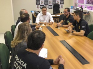 Número de capturados por atos criminosos no Estado aumenta para 125