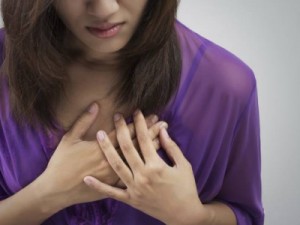 O drama da mulher que sofreu um ataque cardíaco durante a gravidez