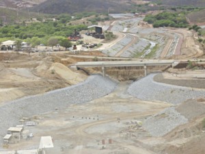 Obras da Transposição seguem em ritmo acelerado