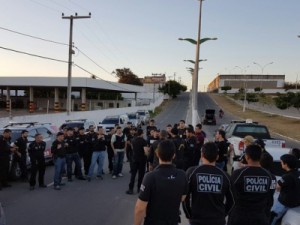 Oito pessoas são presas no Crato na terceira fase da Operação Medellin