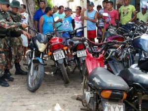 Operação termina com 28 detidos e 1.900 arribaçãs apreendidos no RN