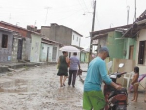 Pacatuba é o município mais afetado por chuva