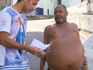 Paciente é liberado do Rocha Faria mesmo com barriga muito dilatada