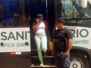 Pacientes têm transporte sanitário para policlínicas e CEOs