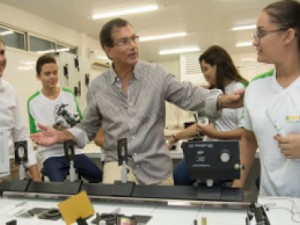 Pacto por um Ceará Pacífico: Sesi inaugura escola de Educação Básica e Profissional