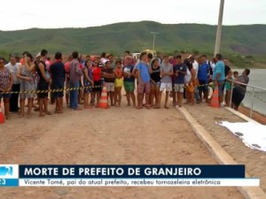 Pai do atual prefeito de Granjeiro recebe tornozeleira eletrônica