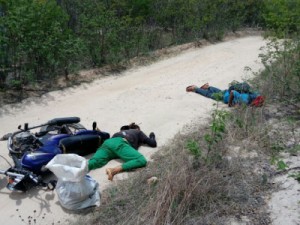 Pai e filho são executados a tiros na zona rural de Boa Viagem, no Ceará