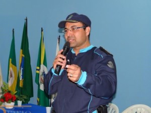 Palestra do Cel Brito no RC Barbalha detalha redução de crimes no Cariri  