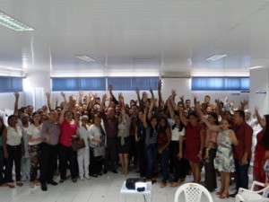 Palestra motivacional marca Dia do Trabalhador no Hospital Santo Antônio