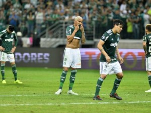 Palmeiras 2 a 2 com o Boca, e final da Libertadores fica com Argentina