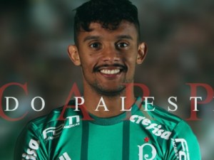 Palmeiras anuncia Gustavo Scarpa, que assina por cinco anos