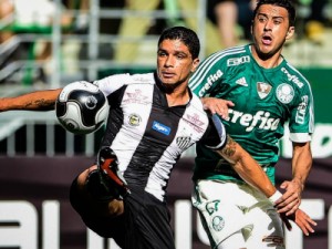 Palmeiras e Santos empatam em reedição da final da Copa do Brasil