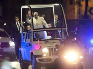 Papa Francisco chega ao México para visita de cinco dias