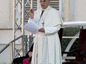 Papa pede para se dizer 'não' à corrupção