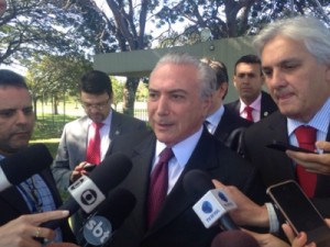 Para Temer, governo tem votos suficientes para aprovar ajuste fiscal