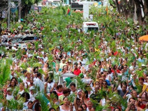 Paróquia: Domingo de Ramos abre Programação da Semana Santa