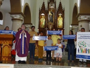 Paróquias de Barbalha celebram Quarta-feira de Cinzas, Quaresma e Campanha da Fraternidade 