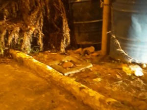 Parque Bulandeira tem vários problemas e sofre a falta de ação da municipalidade