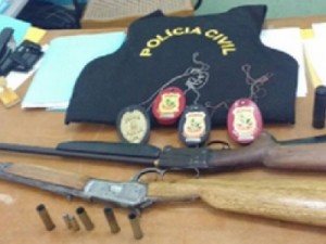 Pastor é preso no Ceará com armas e munições dentro da residência