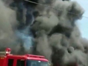 Pátio de escola estadual no Sertão da Paraíba é atingido por incêndio