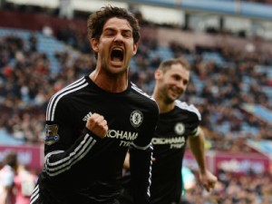 Pato estreia, vai às redes e Chelsea goleia Aston Villa fora de casa
