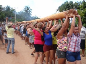 Pau de Bandeira de São João Batista em três comunidades no próximo domingo