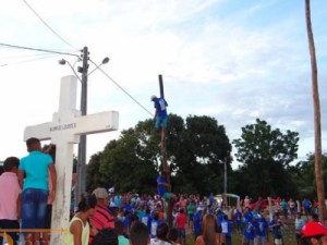 Pau-de-sebo com boa premiação, grande disputa no Sítio Cabeceiras