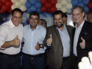 PDT reelege Vidigal no ES e anuncia Ciro Gomes à presidência