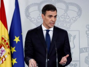 Pedro Sánchez é eleito primeiro-ministro da Espanha