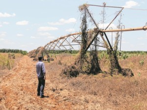 Perímetros irrigados sofrem com falta de água e infraestrutura