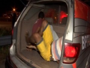 Perseguição a sequestradores mobiliza dezenas de PMs em Fortaleza