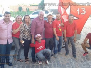 Petistas barbalhenses pela democracia em Crato