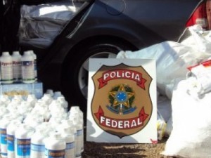 PF cumpre mandados de prisão contra grupo que contrabandeava agrotóxicos em Goiás