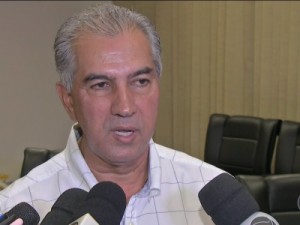 PF faz buscas na casa e gabinete do governador do Mato Grosso do Sul