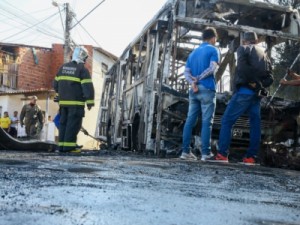 PF quatro suspeitos de ataques no Ceará são presos