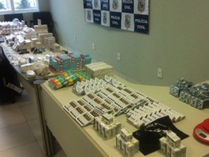 Piloto de companhia aérea é preso por tráfico internacional de anabolizantes