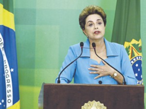 Planalto quer senadoras confrontando Dilma