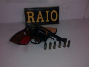 PM apreende dez armas de fogo no fim de semana na Região do Cariri